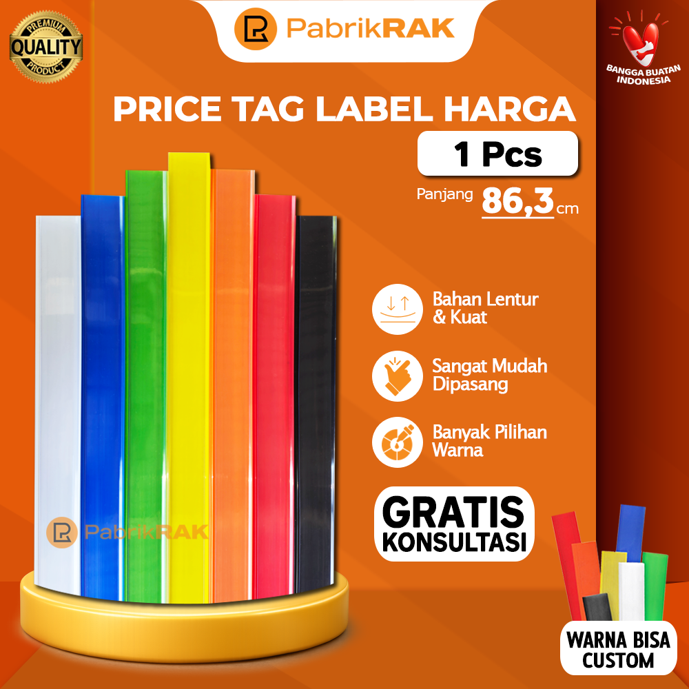 Pricetag Label Harga Mika
