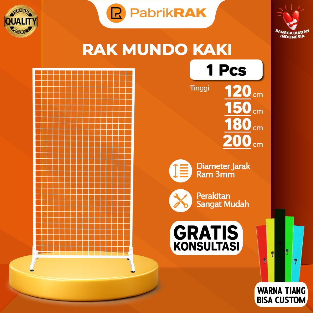 Rak Mundo Rak Backmesh Kaki